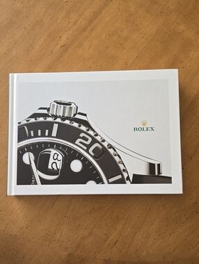 Rolex Presentation Book and Catalog 2019